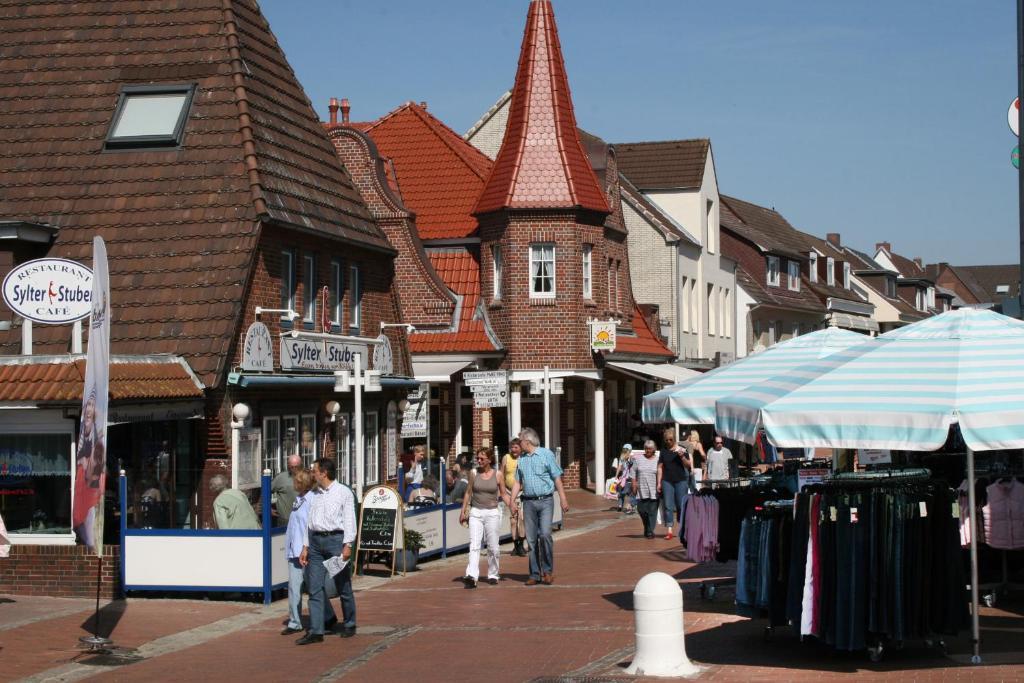 Apartmenthaus Jasmin Büsum Chambre photo